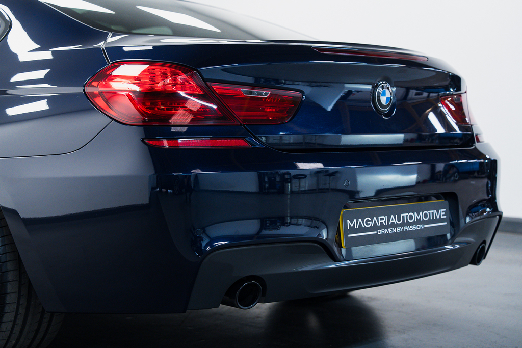 BMW 6 Series 3.0 640D M Blue #18