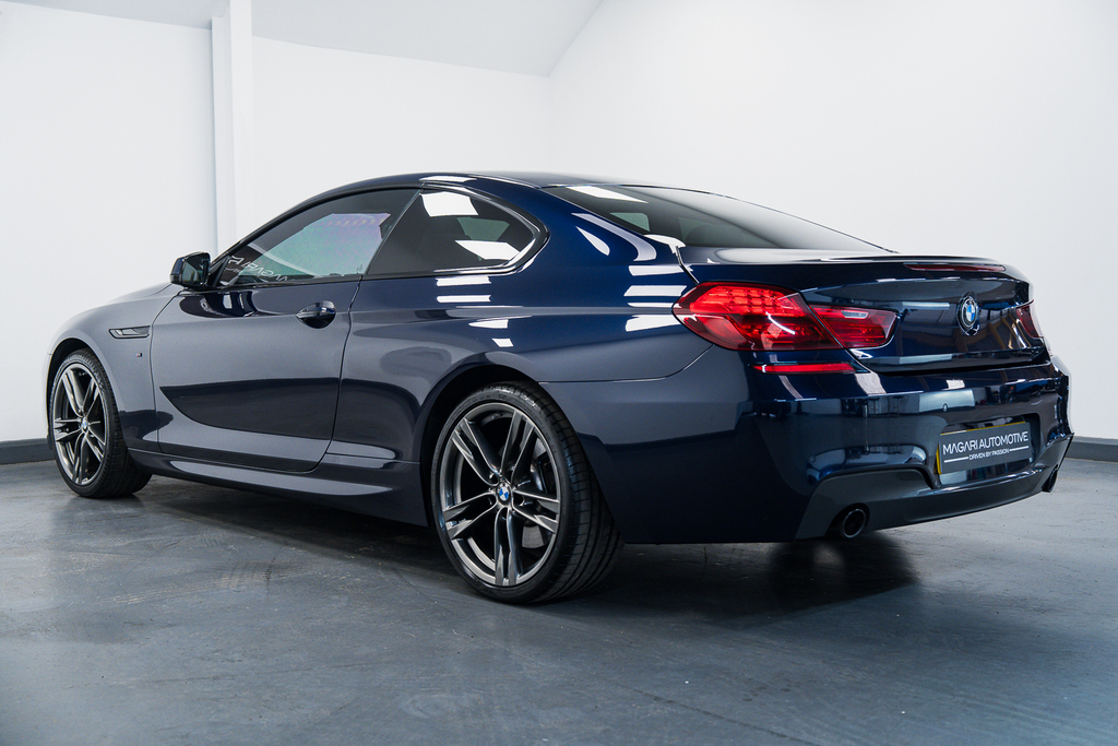 BMW 6 Series 3.0 640D M Blue #17
