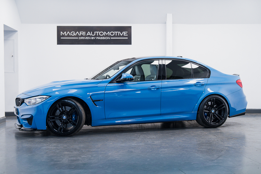 BMW M3 M3 Competition Package Blue #4