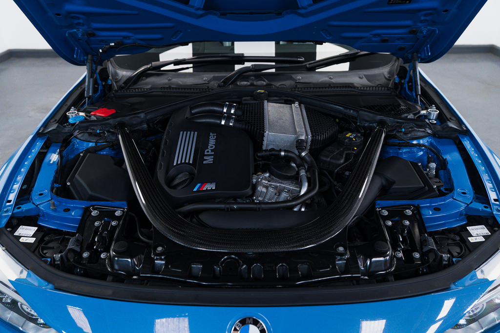 BMW M3 M3 Competition Package Blue #2