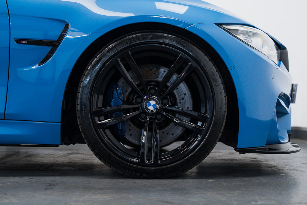 BMW M3 M3 Competition Package Blue #3
