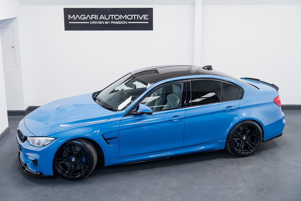 BMW M3 M3 Competition Package Blue #5
