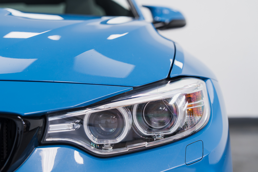 BMW M3 M3 Competition Package Blue #6