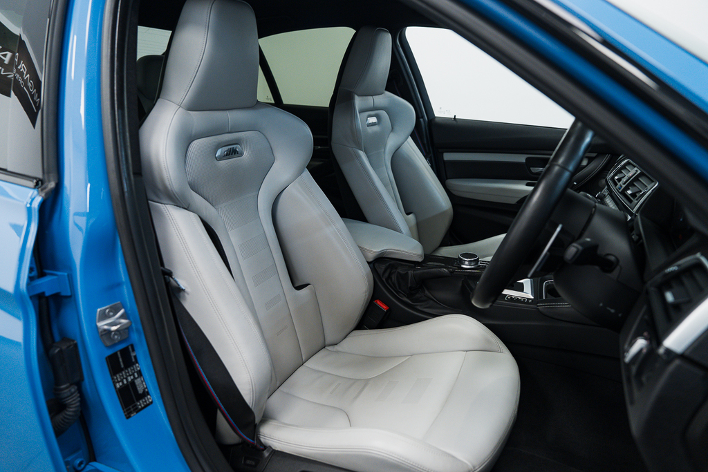 BMW M3 M3 Competition Package Blue