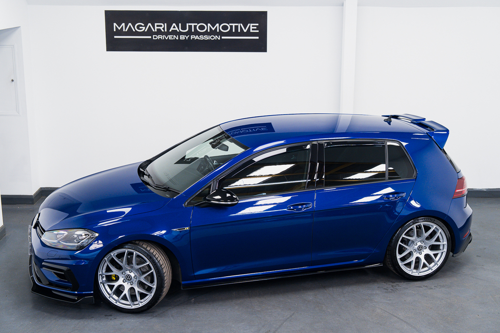 Volkswagen Golf Petrol MF18KVS Blue #5