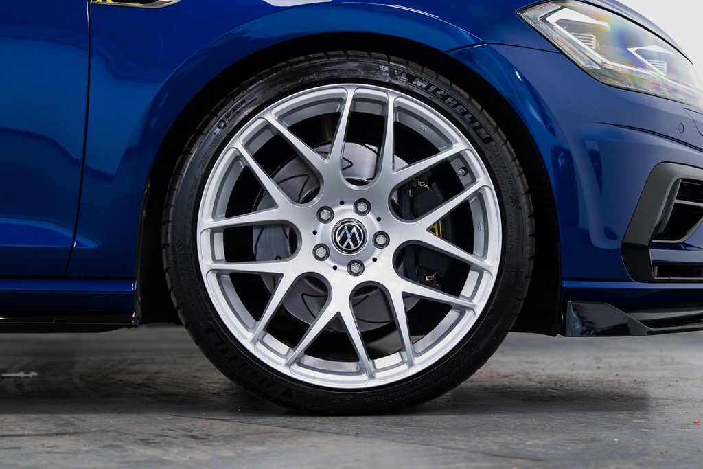 Volkswagen Golf Petrol MF18KVS Blue #2