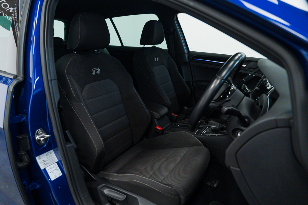 Volkswagen Golf Petrol Blue