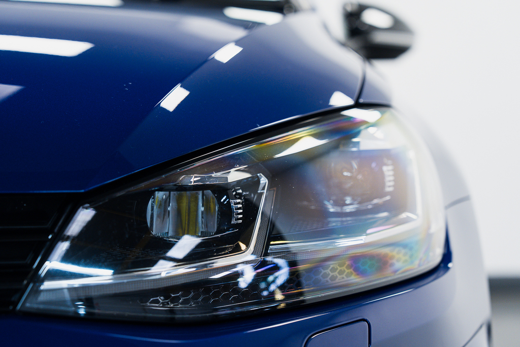 Volkswagen Golf Petrol MF18KVS Blue #6