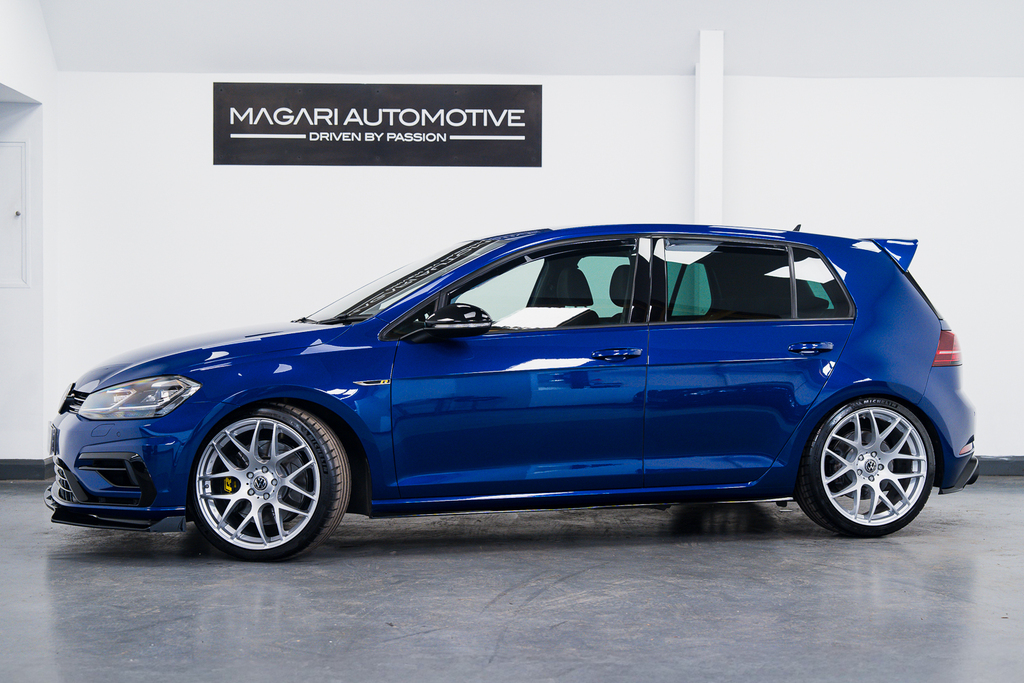 Volkswagen Golf Petrol MF18KVS Blue #4