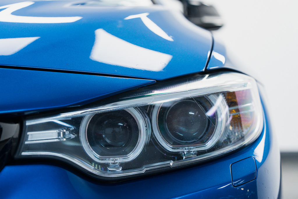 BMW 4 Series Diesel Blue #6