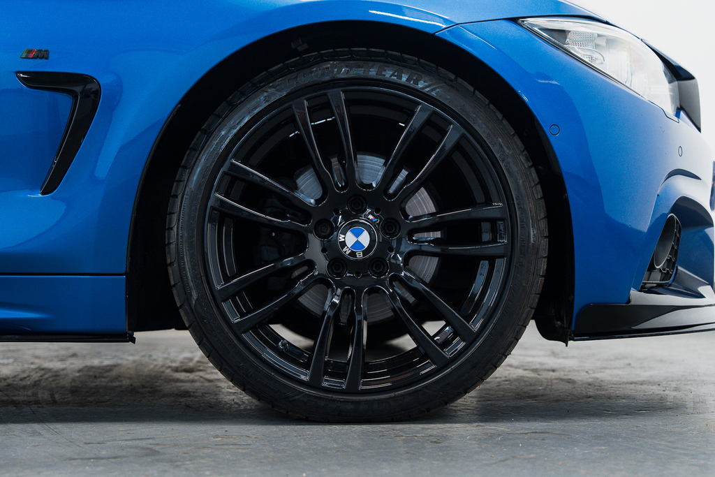 BMW 4 Series Diesel Blue #2
