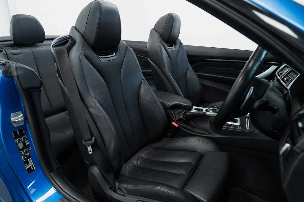 BMW 4 Series Diesel Blue