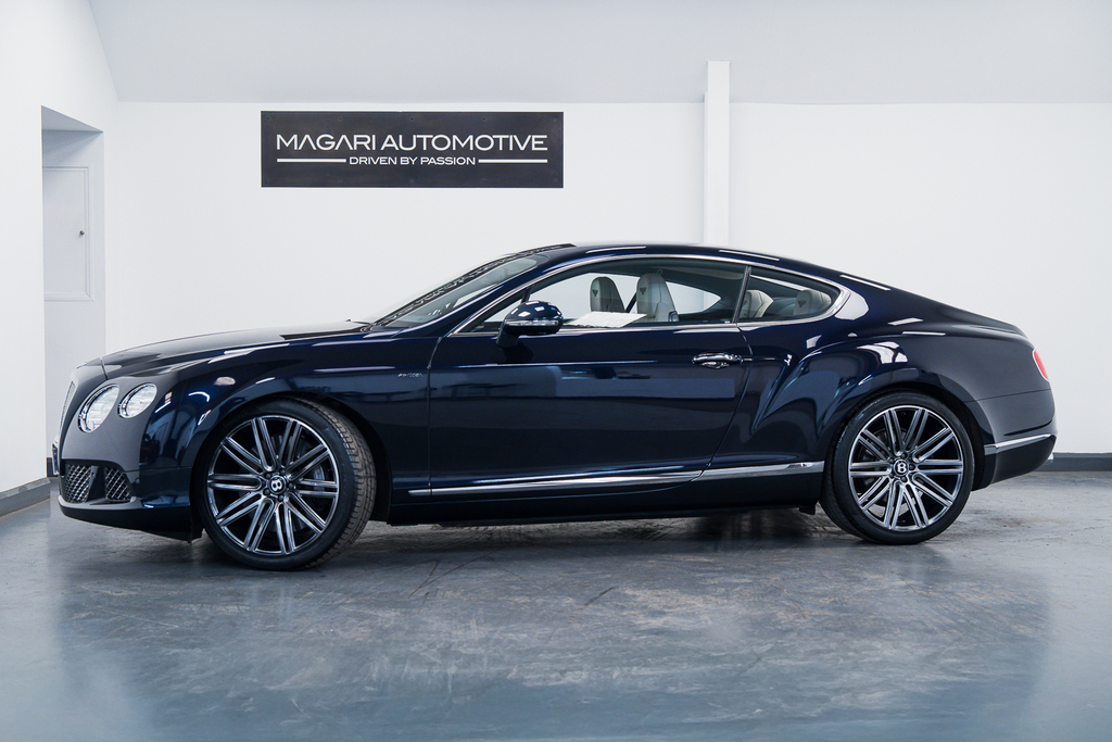 Bentley Continental Petrol Blue #4