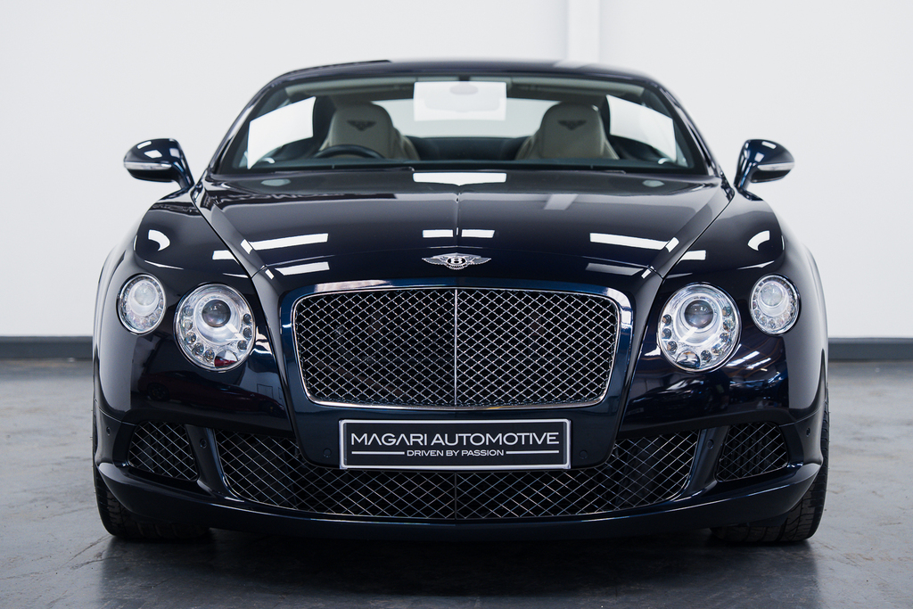 Bentley Continental Convertible Green #7