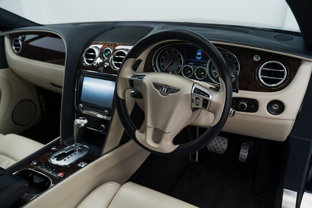 Bentley Continental Convertible Green #35