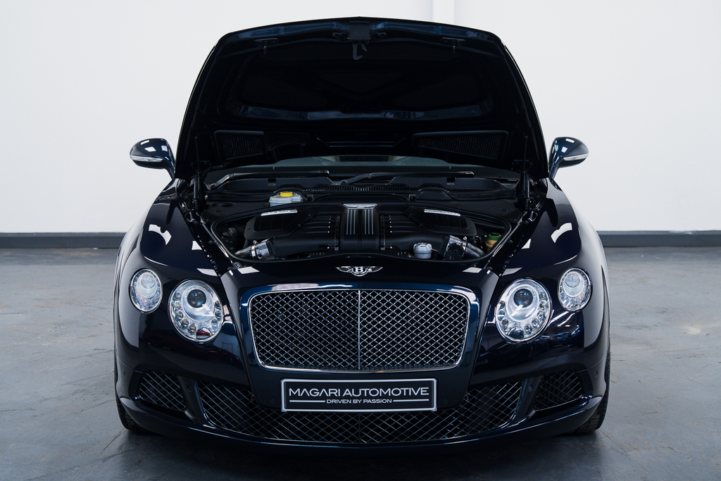 Bentley Continental Convertible Green #61