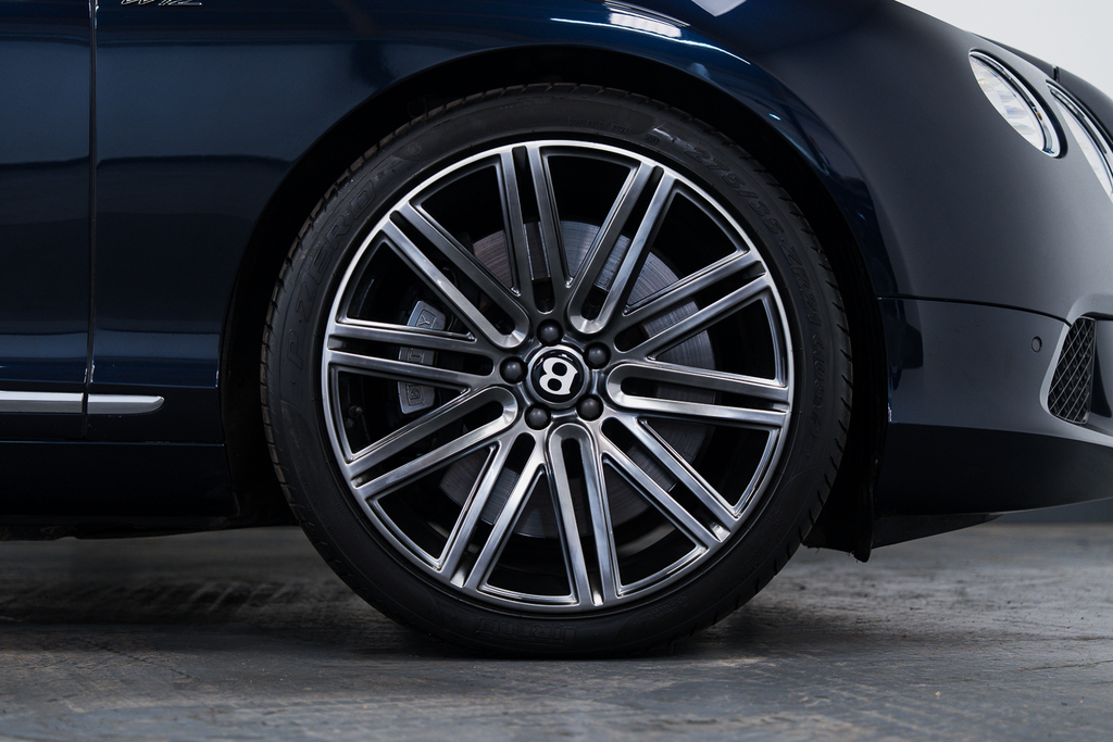 Bentley Continental Petrol Blue #2