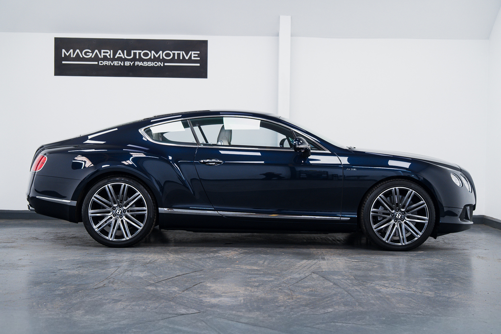 Bentley Continental Convertible Green #11