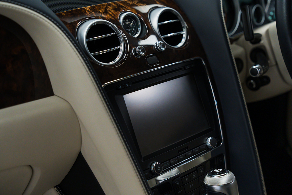Bentley Continental Convertible Green #38