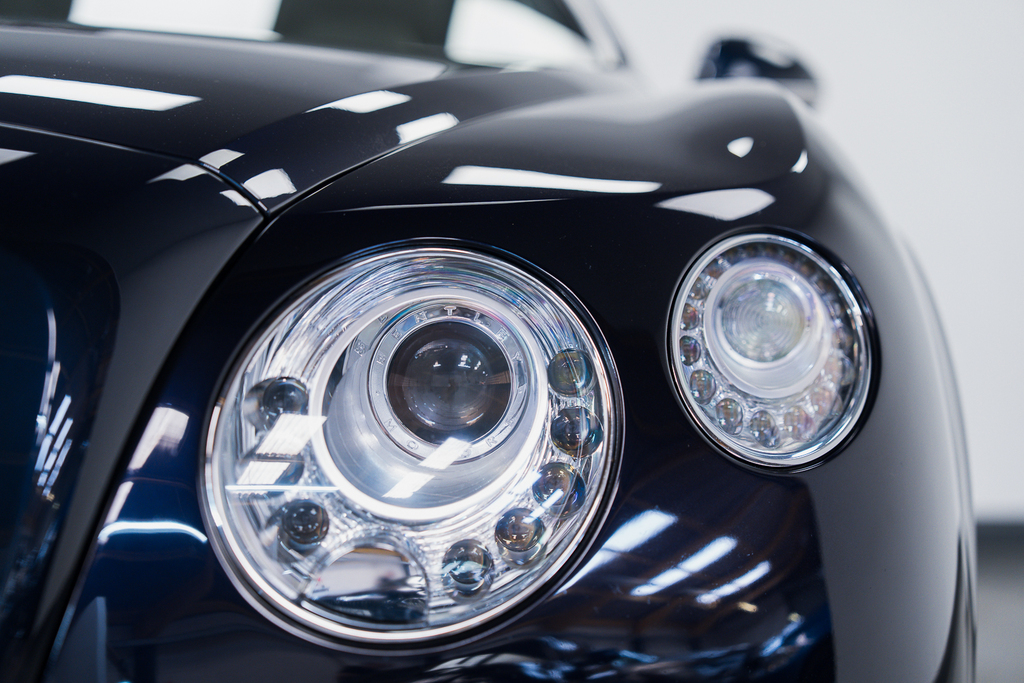 Bentley Continental Petrol Blue #6