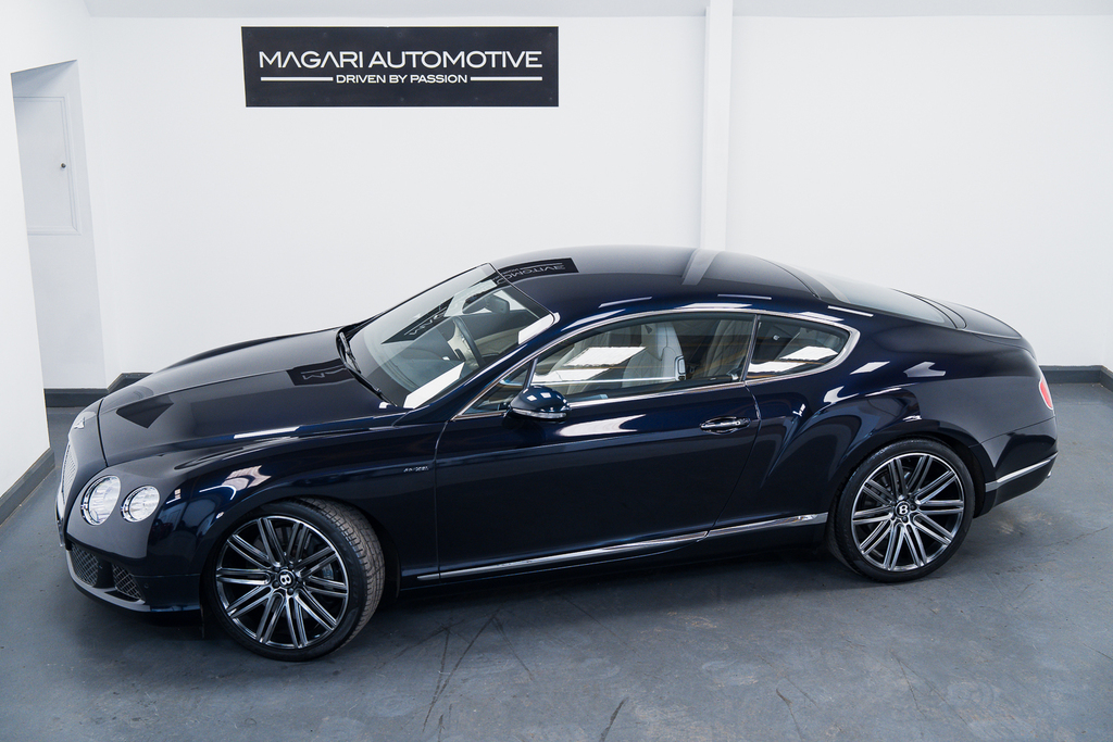 Bentley Continental Petrol Blue #5