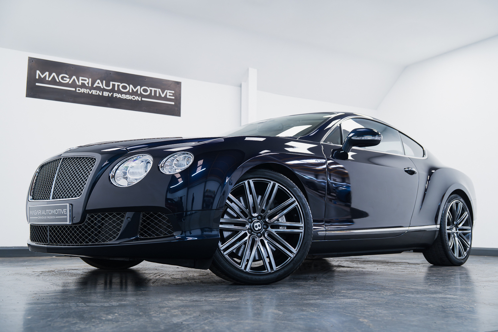 Bentley Continental Convertible Green #62