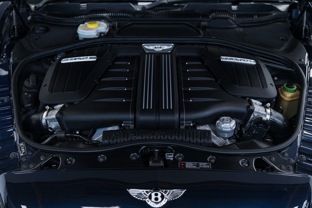 Bentley Continental Convertible Green #57