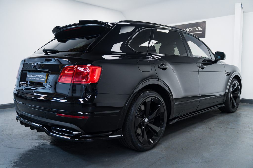 Bentley Bentayga 6.0 W12 Black #13
