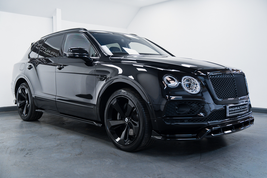 Bentley Bentayga 6.0 W12 Black #9