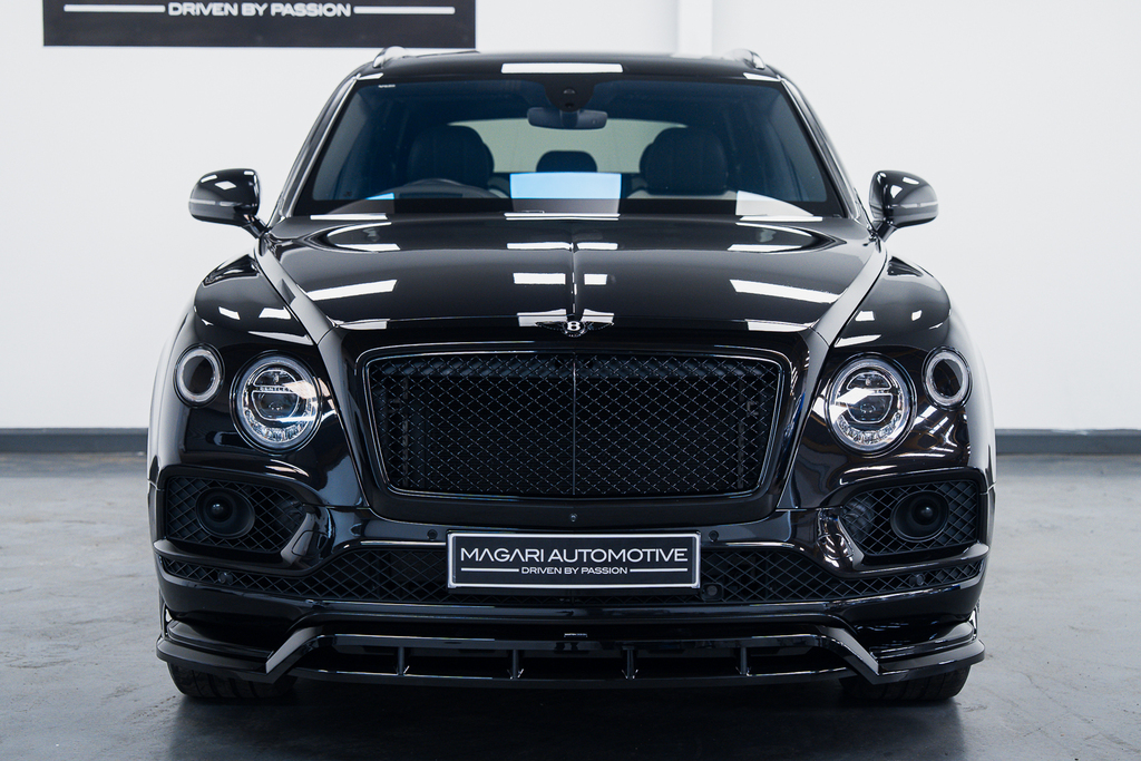 Bentley Bentayga 6.0 W12 Black #7