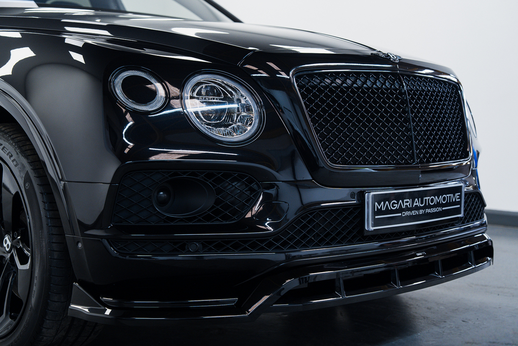 Bentley Bentayga 6.0 W12 Black #10