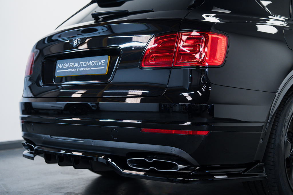 Bentley Bentayga 6.0 W12 Black #12