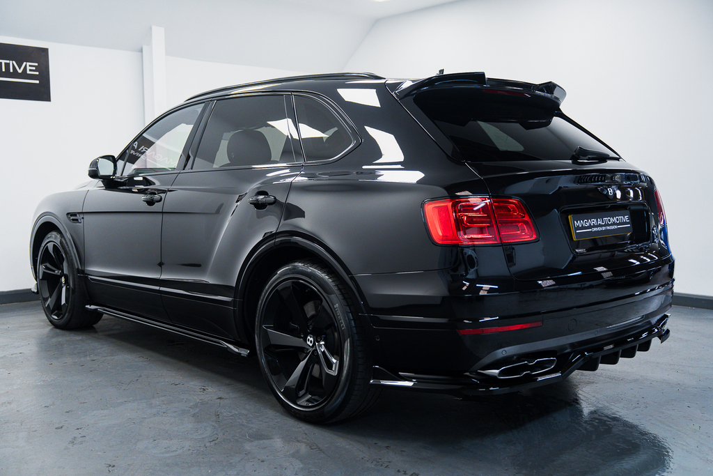 Bentley Bentayga 6.0 W12 Black #17