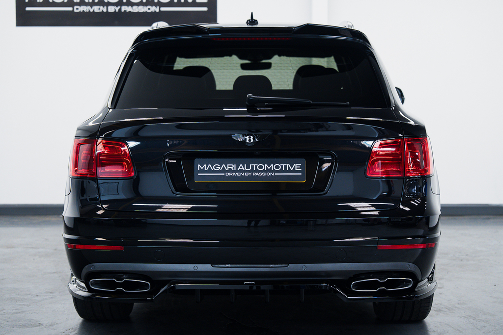Bentley Bentayga 6.0 W12 Black #15