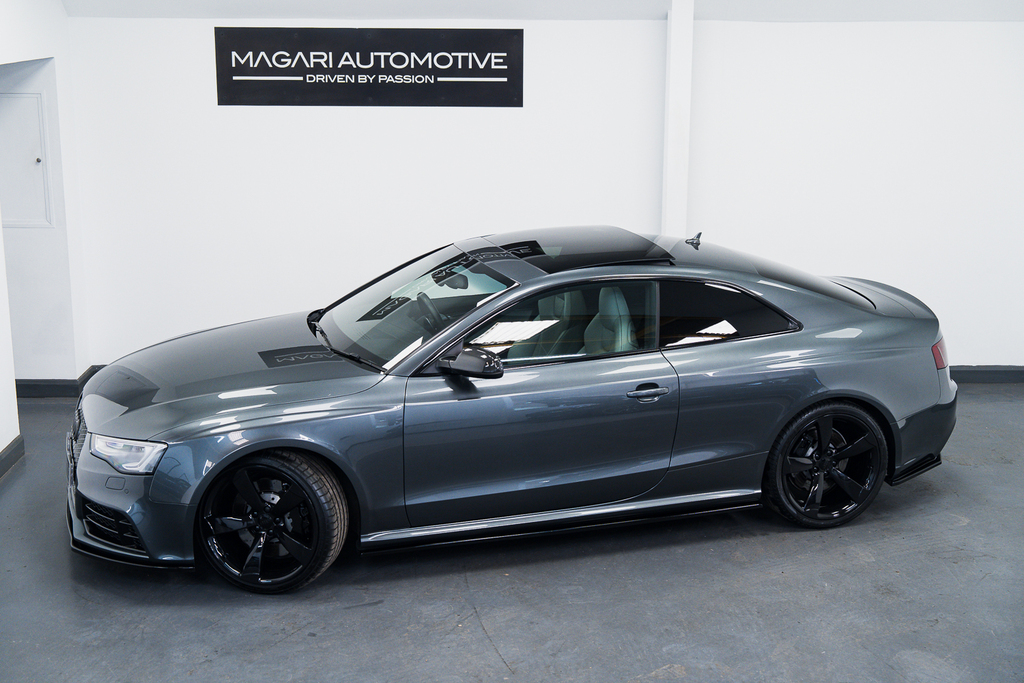 Audi RS5 Petrol Grey #5