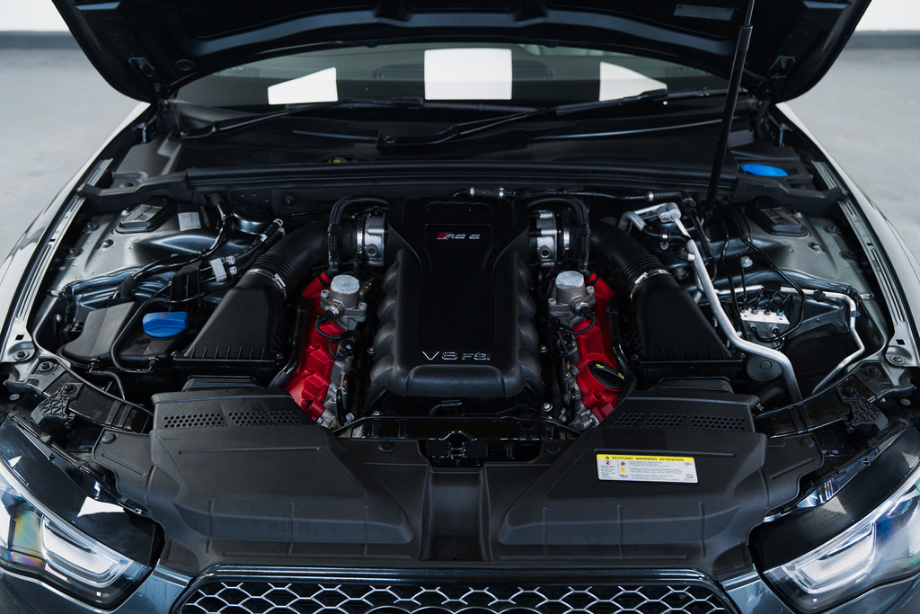 Audi RS5 Petrol Grey #3