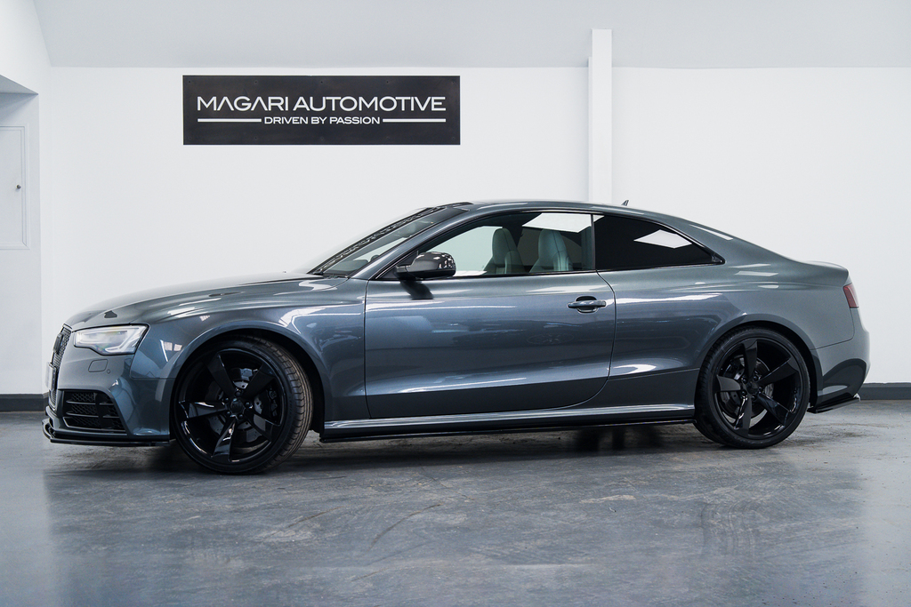 Audi RS5 Petrol Grey #4