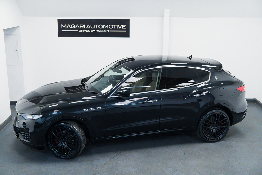 Maserati Levante 3.0D V6 Zf 4Wd Black #5