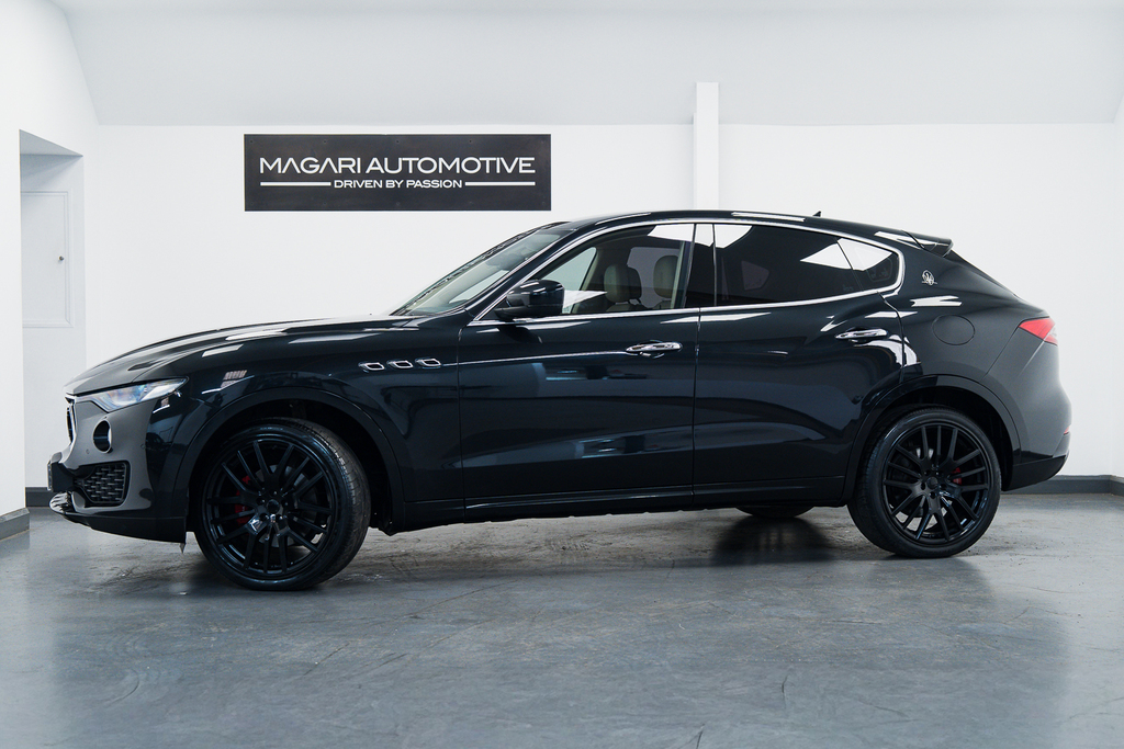 Maserati Levante 3.0D V6 Zf 4Wd Black #4