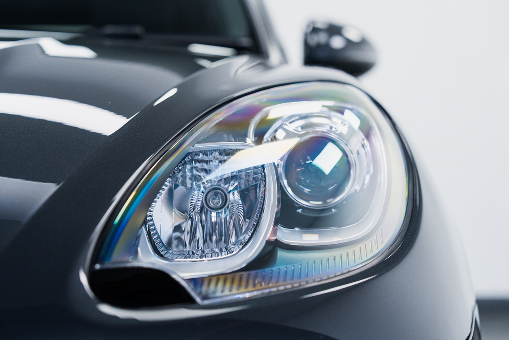 Porsche Macan Petrol Grey #6