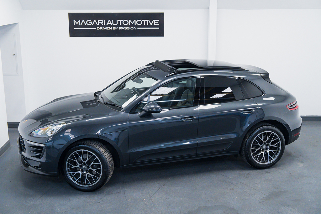 Porsche Macan Petrol Grey #5