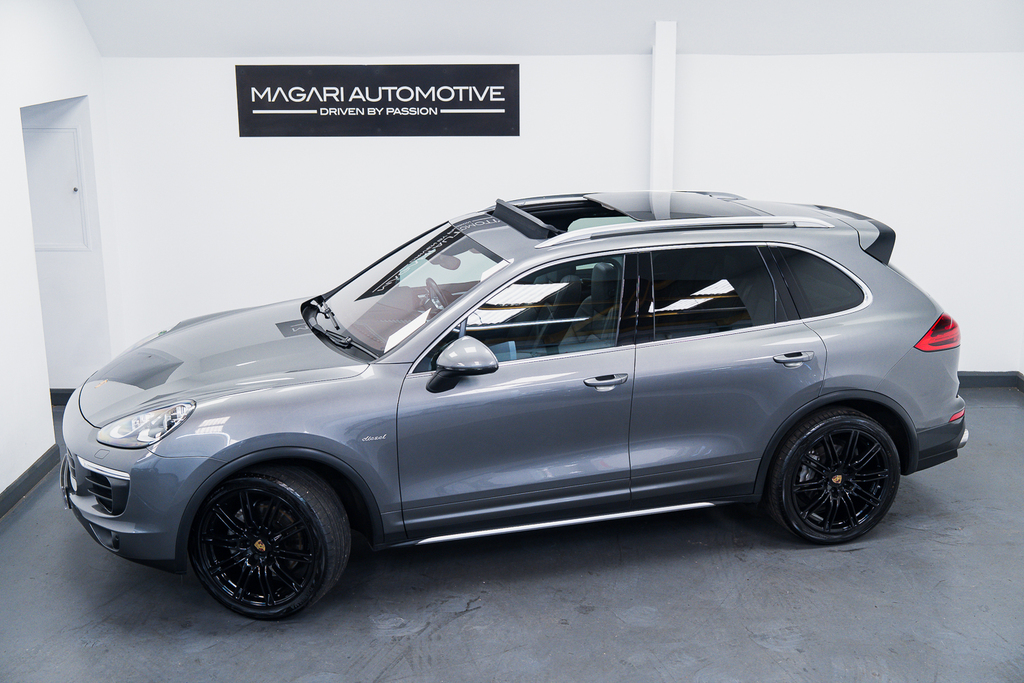 Porsche Cayenne Diesel Grey #5