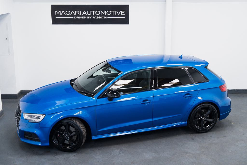 Audi S3 S3 Sportback Tfsi Black Edition Quattro Blue #5