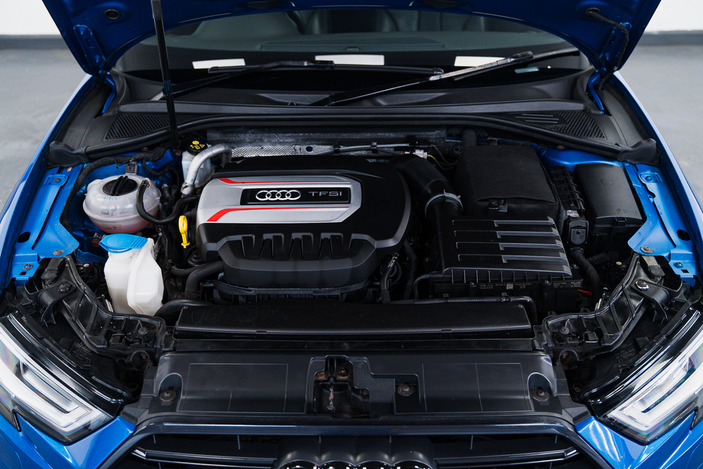 Audi S3 S3 Sportback Tfsi Black Edition Quattro Blue #3