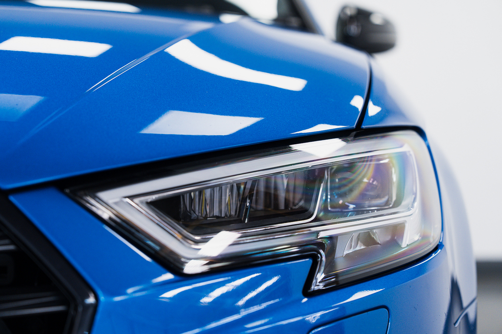 Audi S3 S3 Sportback Tfsi Black Edition Quattro Blue #6