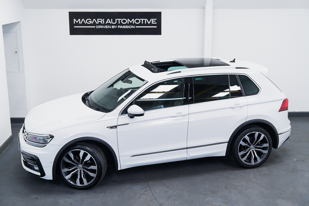 Volkswagen Tiguan Petrol HJ20WRE White #5