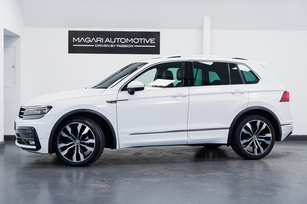 Volkswagen Tiguan Petrol HJ20WRE White #4