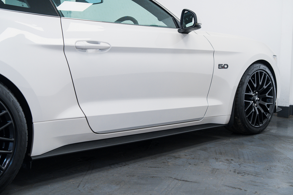 Ford Mustang 5.0 V8 Gt Euro 6 Red #27