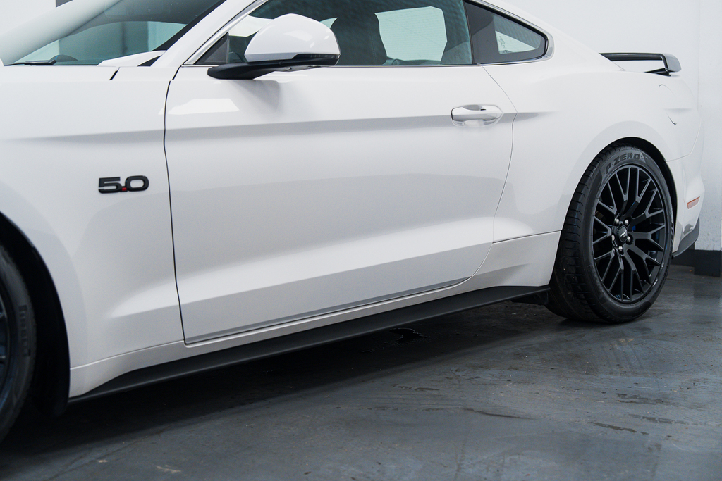 Ford Mustang 5.0 V8 Gt Euro 6 Red #22