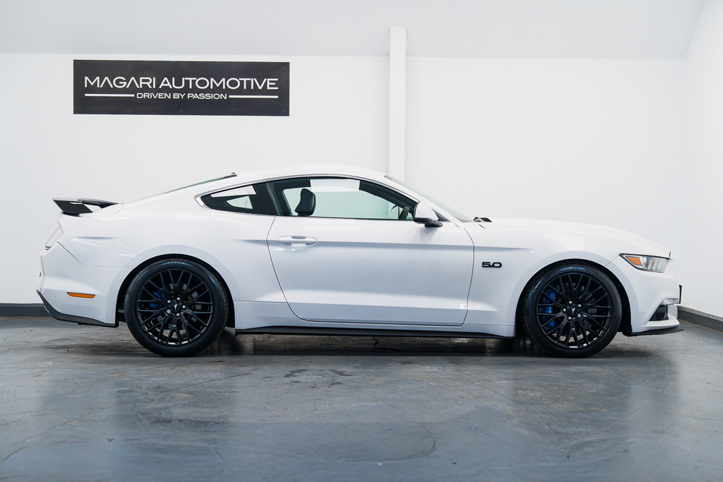 Ford Mustang 5.0 V8 Gt Euro 6 Red #11
